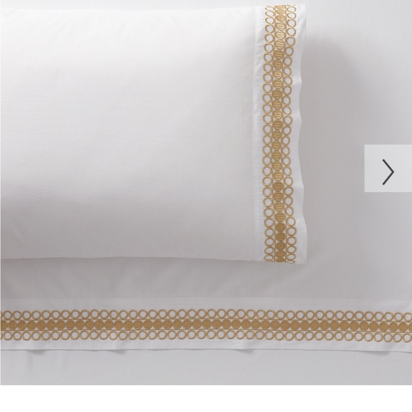 Lilly Pulitzer Organic Embroidered Twin XL Sheet Set